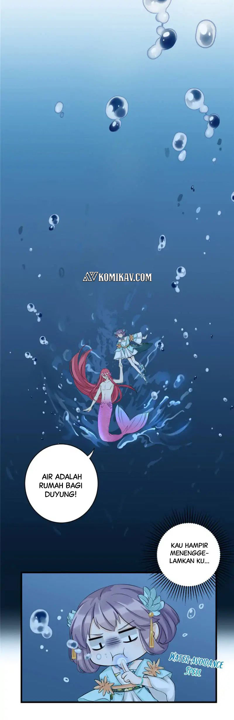My Apprentice: Game Over Again! Chapter 32 Gambar 11